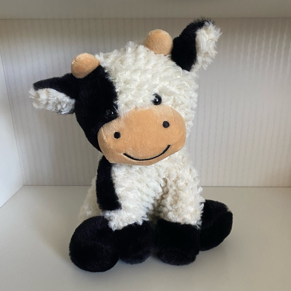 Cow stuffed animal